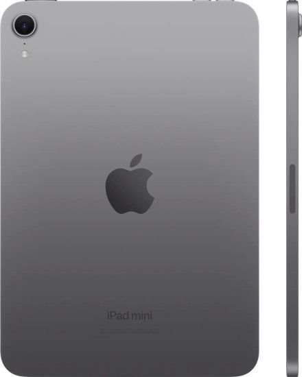 ����� ���� Apple iPad Mini (2024) Wi-Fi + Cellular 256GB SPACE GREY MXPT3KN/A 