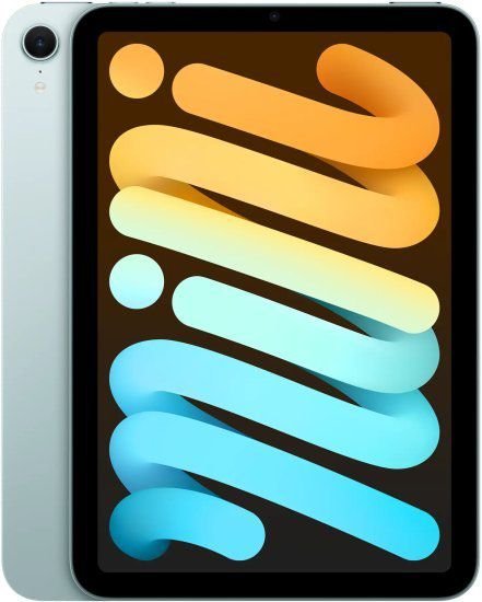 ����� ���� Apple iPad Mini (2024) Wi-Fi + Cellular 256GB BLUE MXPW3KN/A 