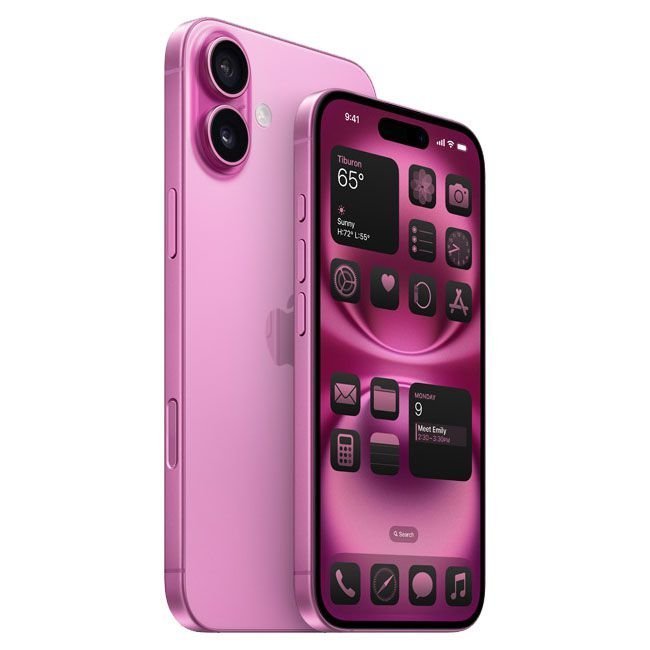 ������ 16 IPHONE 16 PLUS 256GB PINK MXY13QN/A