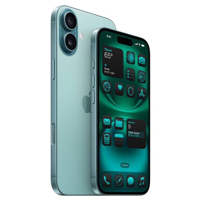 ������ 16 IPHONE 16 128GB TEAL MYED3QN/A