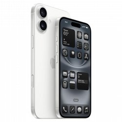 אייפון 16 IPHONE 16 128GB WHITE MYE93QN/A אייפון 16 IPHONE 16 128GB WHITE MYE93QN/A