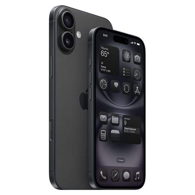 ������ 16 IPHONE 16 512GB BLACK MYEK3QN/A