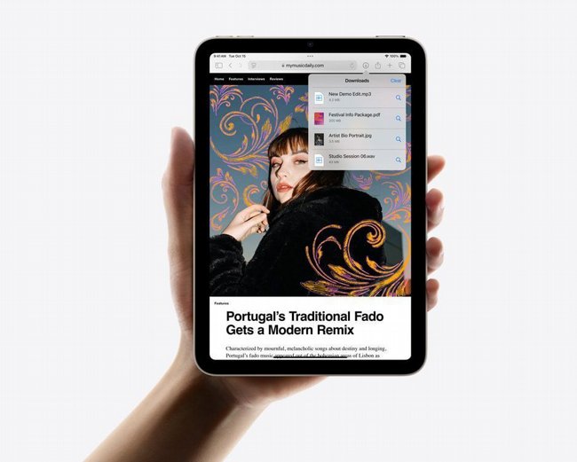 ����� ���� Apple iPad Mini (2024) Wi-Fi 512GB STARLIGHT MYH23KN/A 