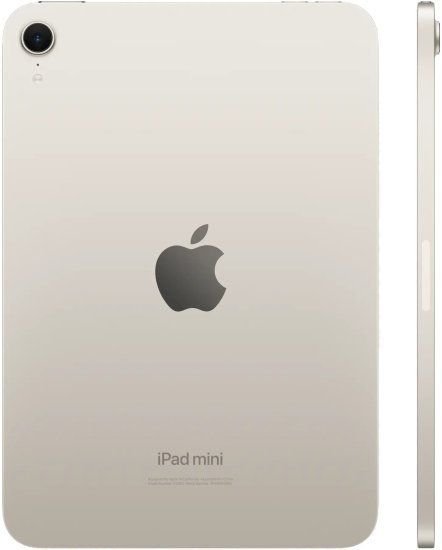 ����� ���� Apple iPad Mini (2024) Wi-Fi + Cellular 512GB STARLIGHT MYHE3KN/A 