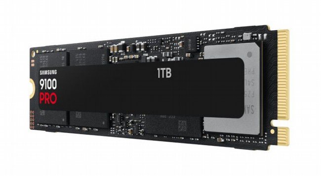 ���� ���� SAMSUNG 9100 PRO NVMe� M.2 SSD 1TB MZ-VAP1T0BW 