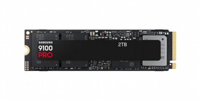 ���� ���� SAMSUNG 9100 PRO NVMe� M.2 SSD 2TB MZ-VAP2T0BW 