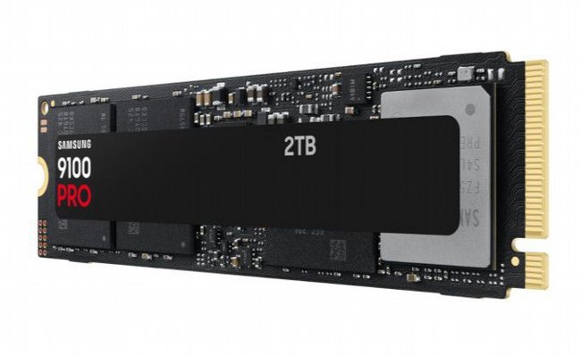 ���� ���� SAMSUNG 9100 PRO NVMe� M.2 SSD 2TB MZ-VAP2T0BW 