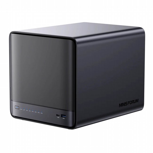��� ����� MinisForum N5 Pro AI AMD Ryzen� AI 9 HX NAS N5PRO-32G128G