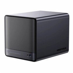שרת אחסון MinisForum N5 Pro AI AMD Ryzen™ AI 9 HX NAS N5PRO-32G128G שרת אחסון MinisForum N5 Pro AI AMD Ryzen™ AI 9 HX NAS N5PRO-32G128G