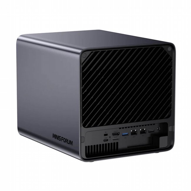 ��� ����� MinisForum N5 Pro AI AMD Ryzen� AI 9 HX NAS N5PRO-32G128G