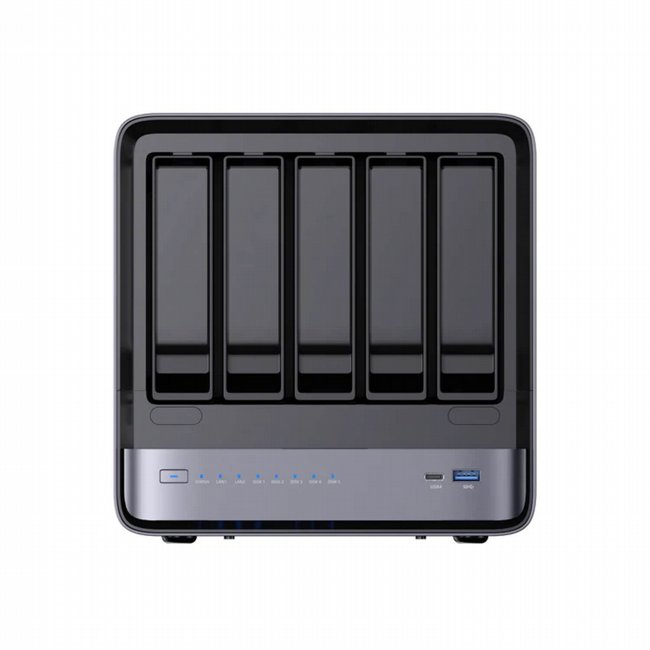 ��� ����� MinisForum N5 Pro AI AMD Ryzen� AI 9 HX NAS N5PRO-32G128G