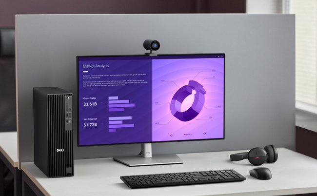 ���� ���� �� ��� Dell Pro Slim Desktop QCS1250 OP-RD33-16154 