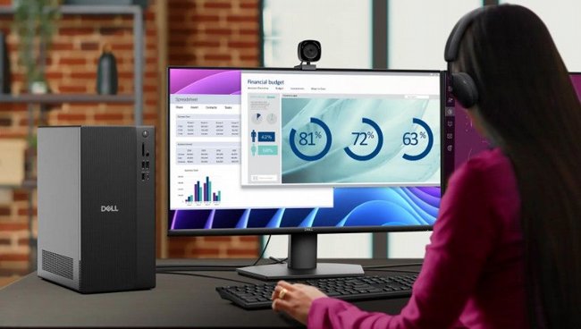 ���� ���� �� ��� Dell Pro Tower Essential Desktop QVT1260 OP-RD33-16575  