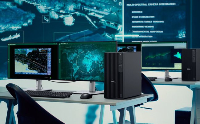 ���� ���� �� ��� Dell Pro Tower Plus QCT1250 OP-RD33-16G1T *��� ����� �����*
