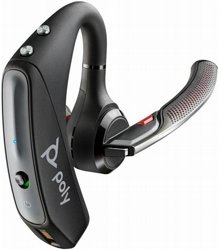 אוזניות בלוטות' לאוזן אחת Poly Plantronics Voyager 5200 UC אוזניות בלוטות' לאוזן אחת Poly Plantronics Voyager 5200 UC
