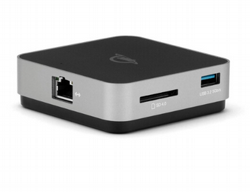 תחנת עגינה OWC USB-C TRAVEL DOCK E OWCTCDK6P2SG תחנת עגינה OWC USB-C TRAVEL DOCK E OWCTCDK6P2SG