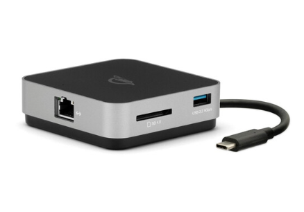 ���� ����� OWC USB-C TRAVEL DOCK E OWCTCDK6P2SG