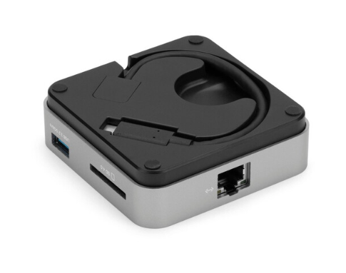 ���� ����� OWC USB-C TRAVEL DOCK E OWCTCDK6P2SG