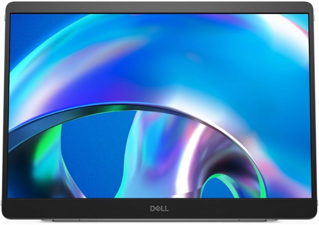 ��� �� 14 ���� Dell Pro 14 Plus Portable Monitor P1425