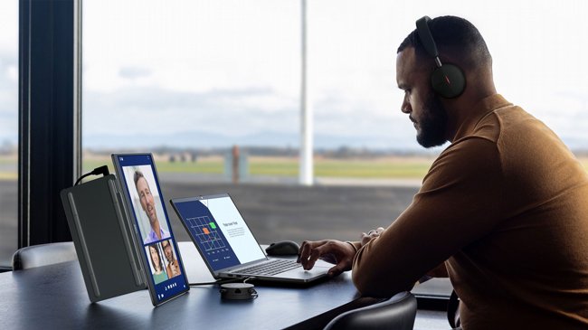 ��� �� ���� 14 ���� Dell Pro 14 Plus Portable Monitor P1425
