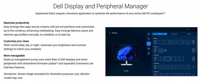 ��� �� ���� 14 ���� Dell Pro 14 Plus Portable Monitor P1425
