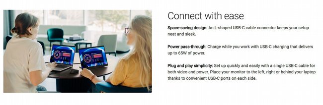 ��� �� ���� 14 ���� Dell Pro 14 Plus Portable Monitor P1425
