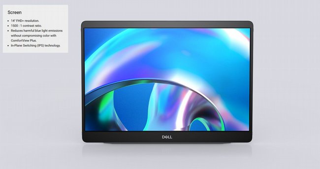 ��� �� ���� 14 ���� Dell Pro 14 Plus Portable USB C P1425