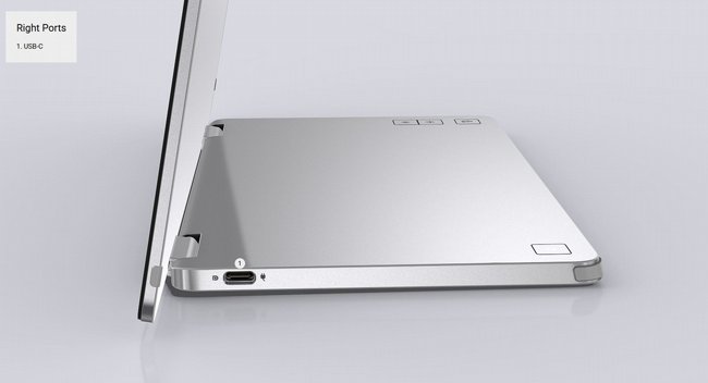 ��� �� ���� 14 ���� Dell Pro 14 Plus Portable USB C P1425