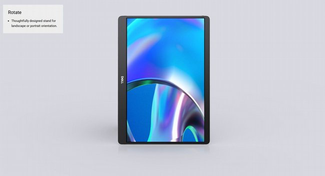 ��� �� ���� 14 ���� Dell Pro 14 Plus Portable USB C P1425