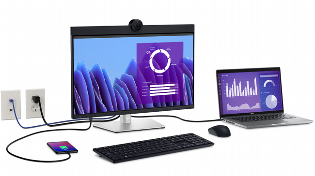 ��� �� DELL 24� VIDEO CONFERENCING MONITOR P2424HEB 3YR 