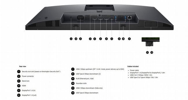 ��� �� ���� 24 ���� Dell Pro 24 Plus QHD USB-C Hub Monitor P2425DE