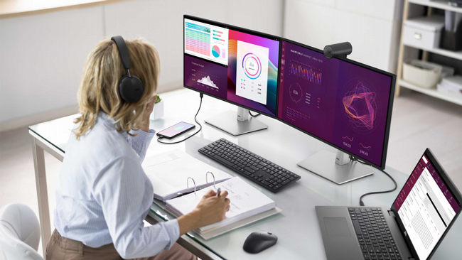 ��� �� DELL USB-C HUB P2425HE