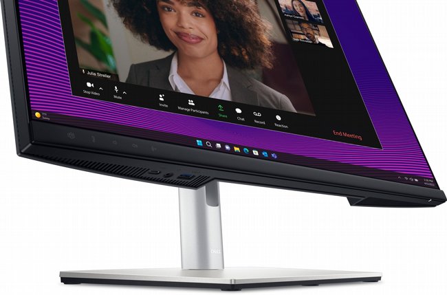 ��� �� 27 ���� ������ ����� Dell Video Conferencing Monitor P2724DEB 
