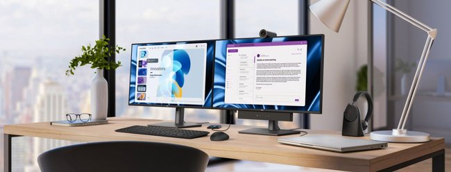 ��� �� ����� ����� 27 ���� Dell Pro P 27 USB-C Hub Monitor P2726HE