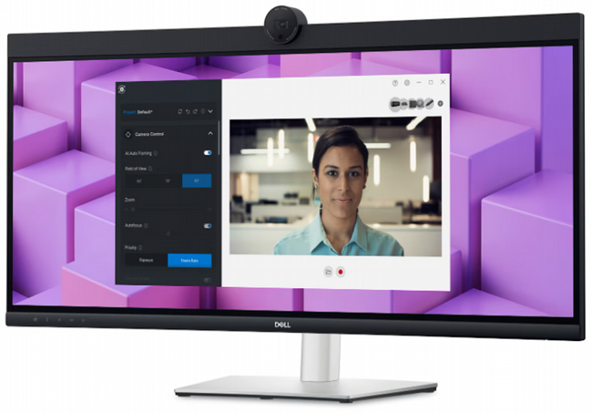 ��� �� ���� ���� DELL 34" 3K CURVED USB-C MONITOR P3424WEB 3YR