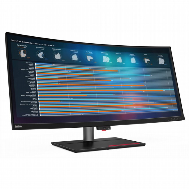 ��� ����� 40 ����` Lenovo ThinkVision P40w-20 IPS USB-C  62C1GAT6IS 