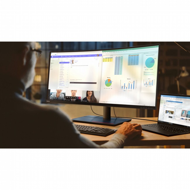 ��� ����� 40 ����` Lenovo ThinkVision P40w-20 IPS USB-C  62C1GAT6IS 