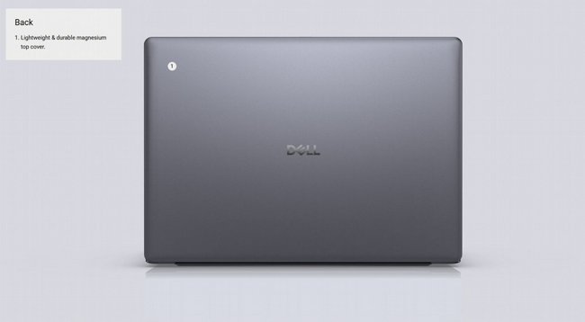 ���� �� Dell Pro 13 Premium PA13250-7444