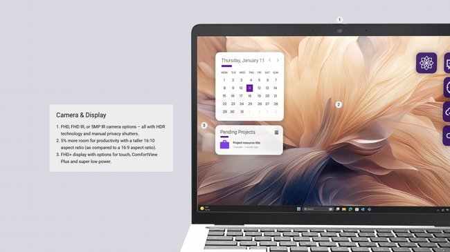 ���� �� Dell Pro 13 Plus AI PC 13" FHD+ Intel� Core� Ultra 5 235U vPro�/16GB/512GB NVME/WIN 11 PRO/3Y PB13250-6117