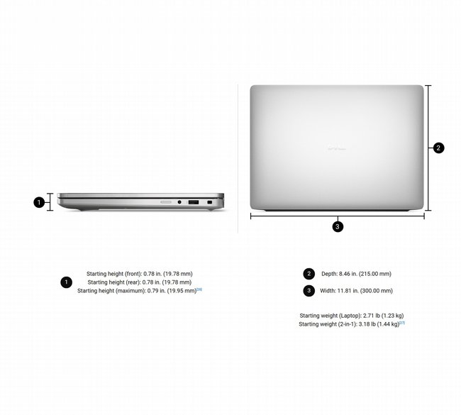 ���� ���� �� Dell Pro 13 Plus AI PC PB13250-7448