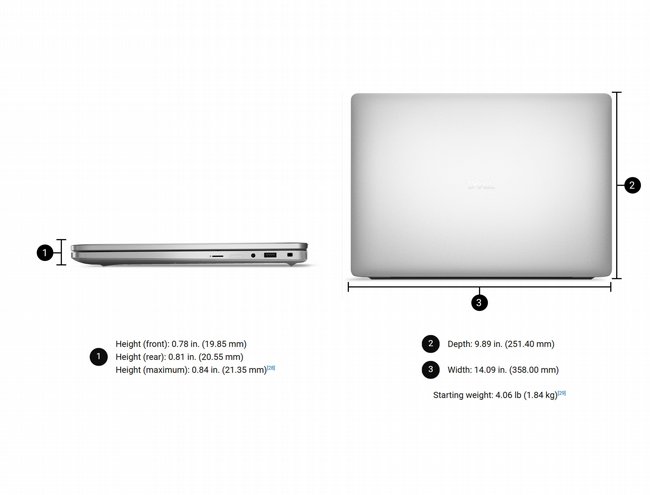 ���� ���� �� Dell Pro 16 Plus AI PC LT-RD33-16781