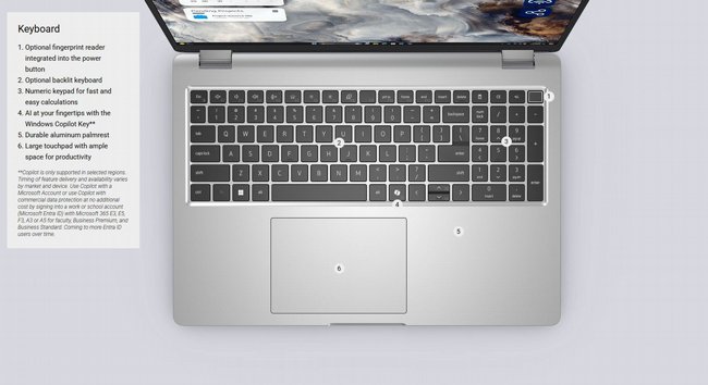 ���� ���� �� Dell Pro 16 Plus AI PC LT-RD33-16781