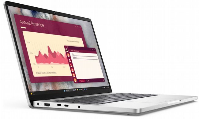 ���� �� Dell Pro 14 AI PC 14" FHD+ Intel� Core� Ultra 7 255U PC14250-7322