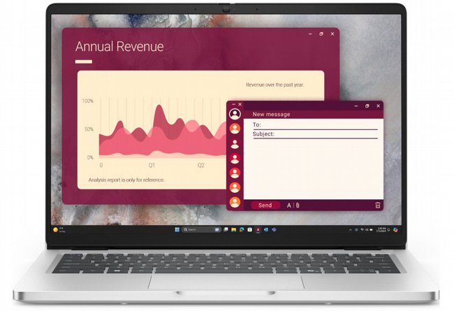���� �� Dell Pro 14 AI PC 14" FHD+ Intel� Core� Ultra 7 255U PC14250-7478