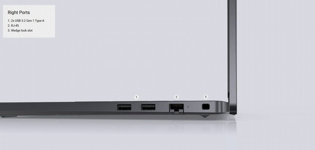 ���� �� Dell Pro 16 AI PC 16" FHD+ Intel� Core� Ultra 7 255U PC16250-7746