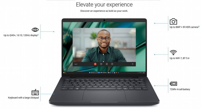 ���� ���� �� ��� ��� Dell Pro Max 14 MC14250 PM-RD33-16258