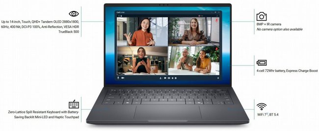 ���� ���� �� ��� ��� ������� Dell Pro Max 14 Premium MA14250 PM-RD33-16272