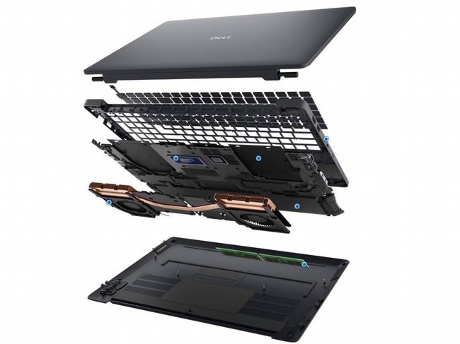 ���� ���� �� ��� ��� Dell Pro Max 16 MC16250 PM-RD33-16945