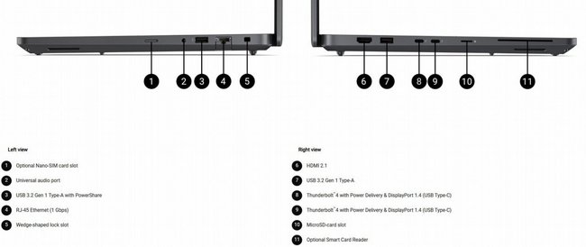 ���� ���� �� �����`� Dell Pro Precision 5 PW516261 PM-RD33-17033