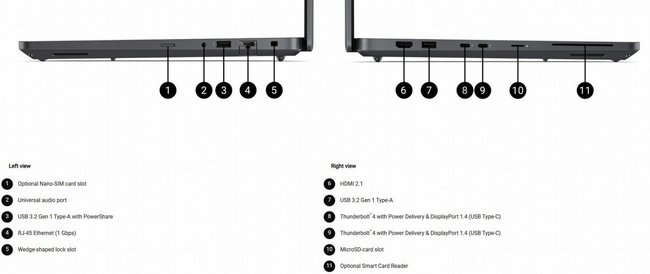 ���� ���� �� ������ Dell Pro Precision 5 PW516261 PM-RD33-17034